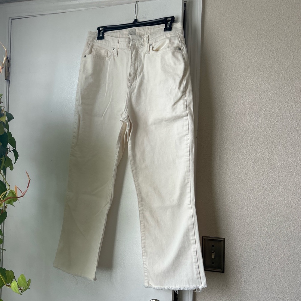 a new day Off-White High-Rise Jeans